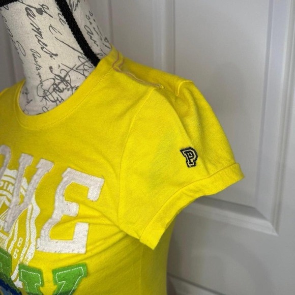 Victoria Secret Pink Shirt Size Small - Picture 3 of 4